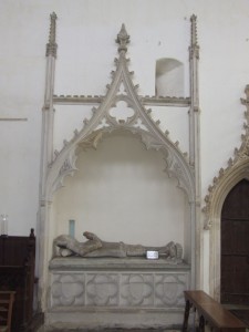 Wingfield in the church